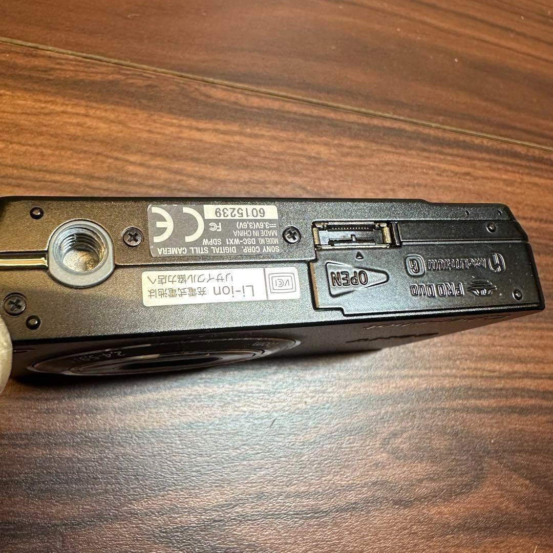 Sony Cyber-shot DSC-WX1 デジカメ 2700