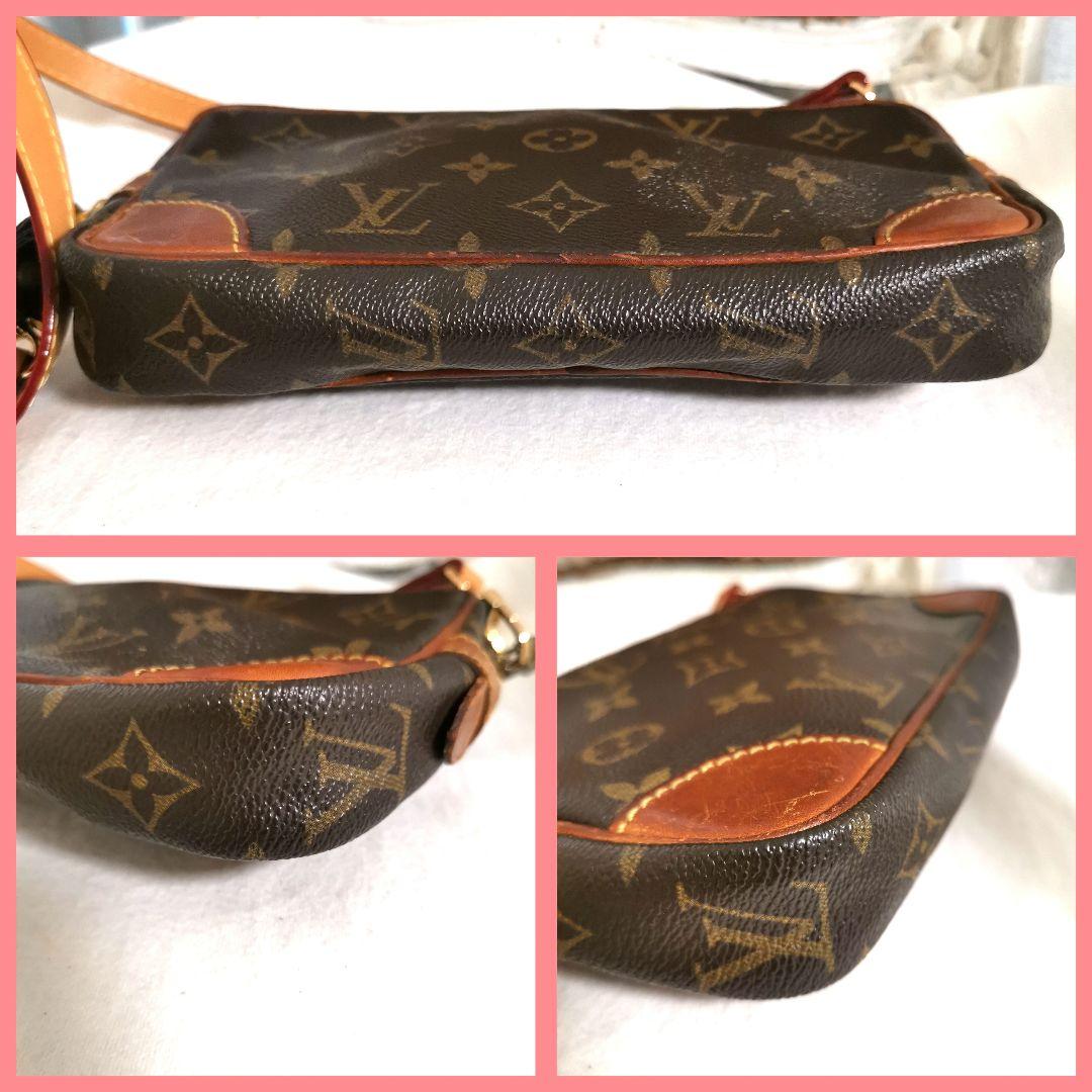 【良品】モノグラム柄ルイヴィトン マルリードラゴンヌハンドバッグ新品ショルダー