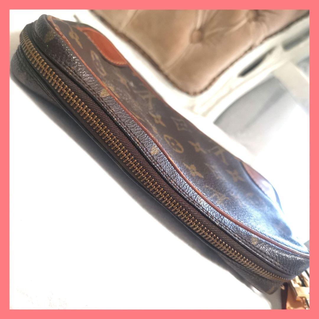 【良品】モノグラム柄ルイヴィトン マルリードラゴンヌハンドバッグ新品ショルダー