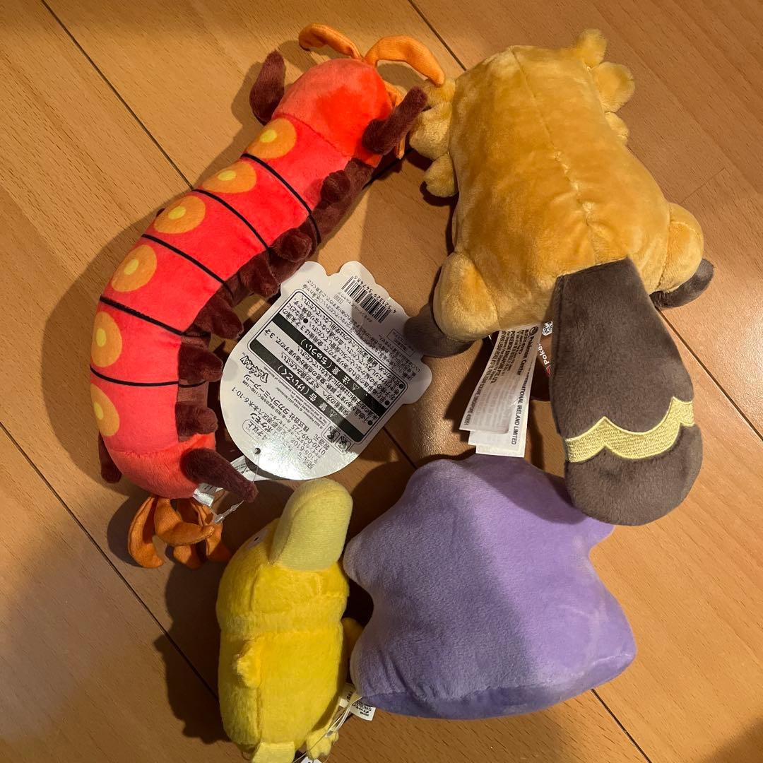 ポケモン　ぬいぐるみ　まとめ売り　もっちり　ペンドラー　ドールズ　fit など