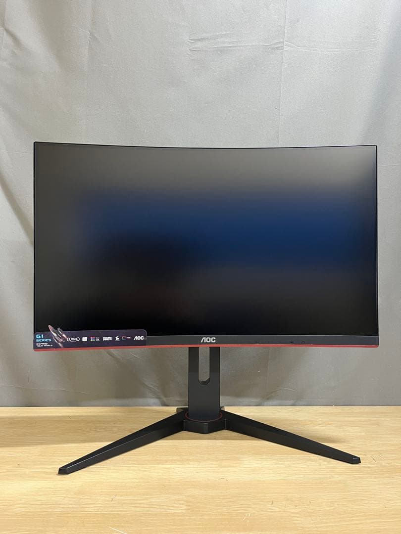 AOC C24G1 23.6インチ液晶モニター　曲面型(湾曲型)146Hz