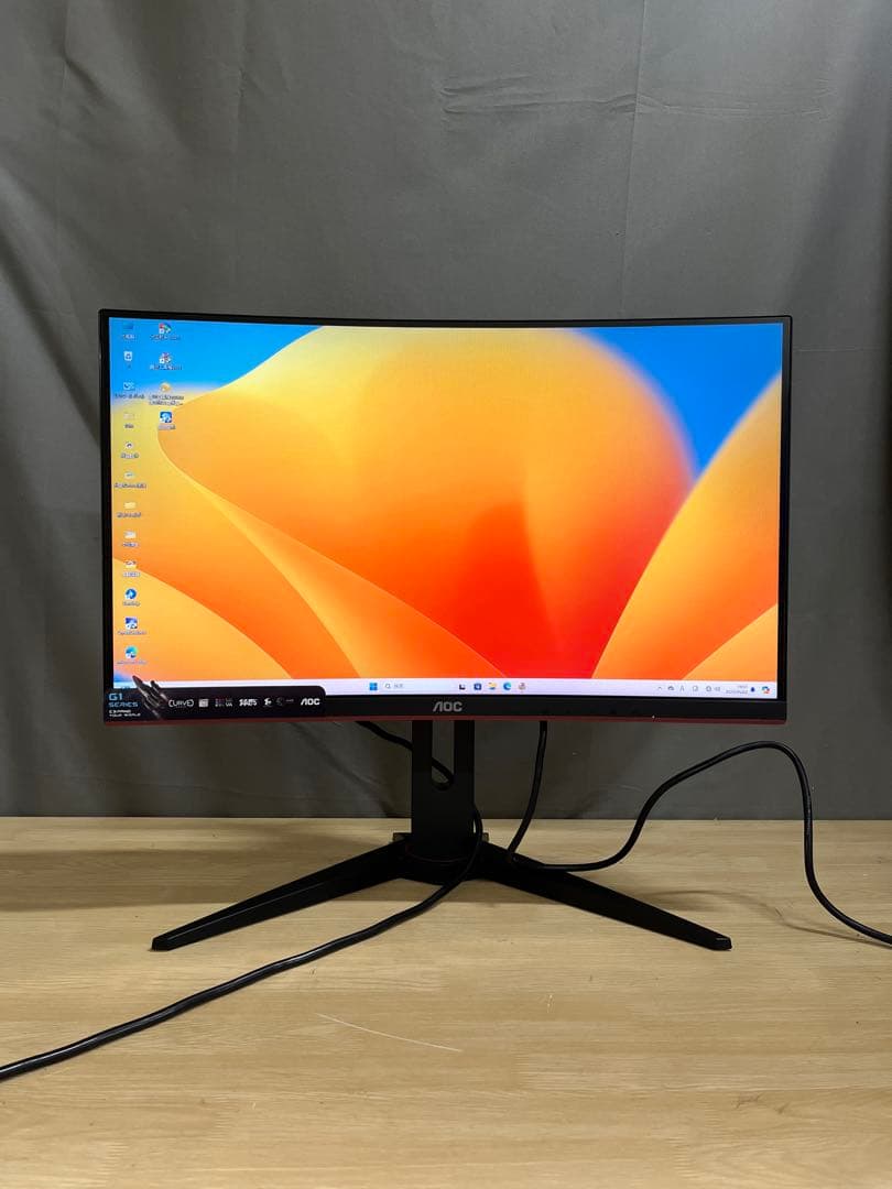 AOC C24G1 23.6インチ液晶モニター　曲面型(湾曲型)146Hz