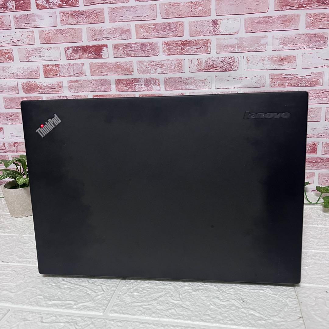 ★中古レノボパソコンSSD128GB★X250 webカメラ ノートPC442