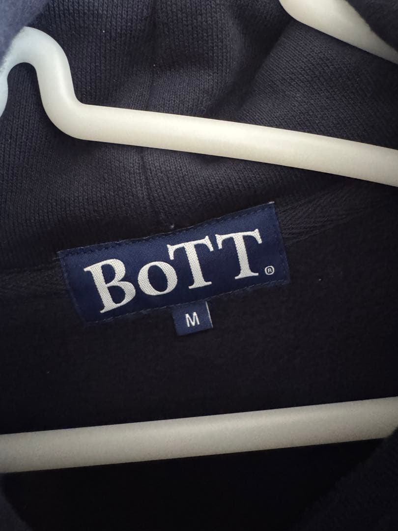 BoTT × VERDY Vick Hoodie Navy M