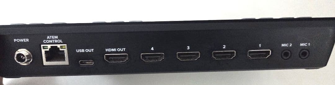 Blackmagic Design スイッチャー ATEM Mini Pro