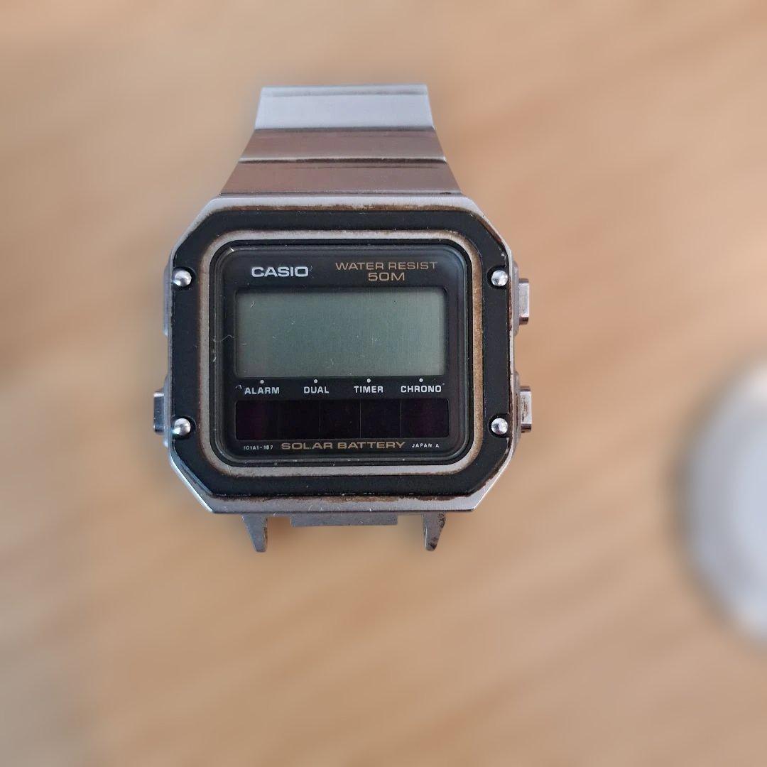 ジャンク　CASIO　F-10、WS-83、W-62A