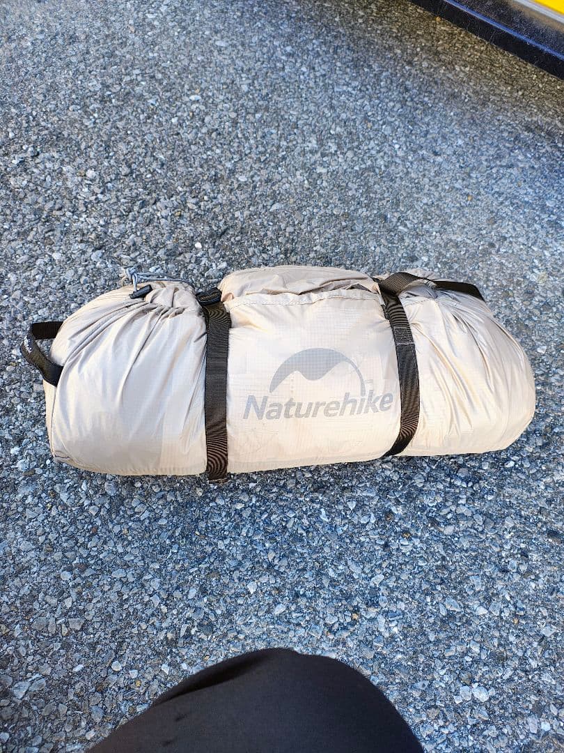 Naturehike The hills 2~3人用テント 中古