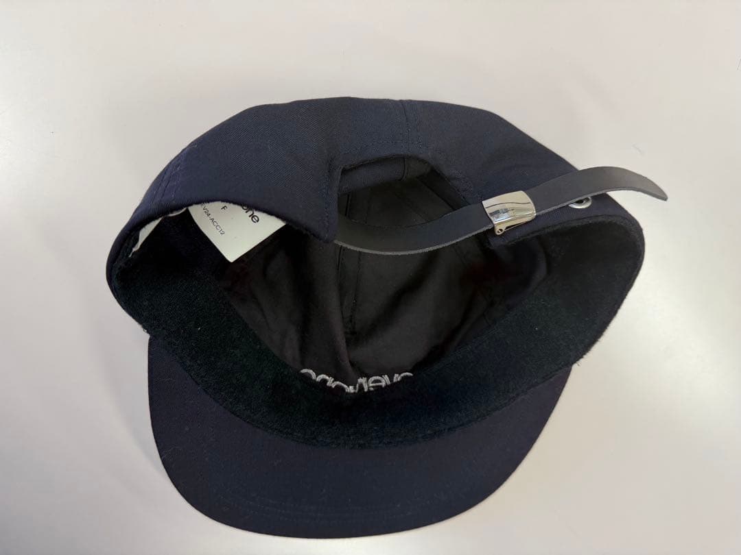 everyone tropical wool cap NAVY 新品未使用