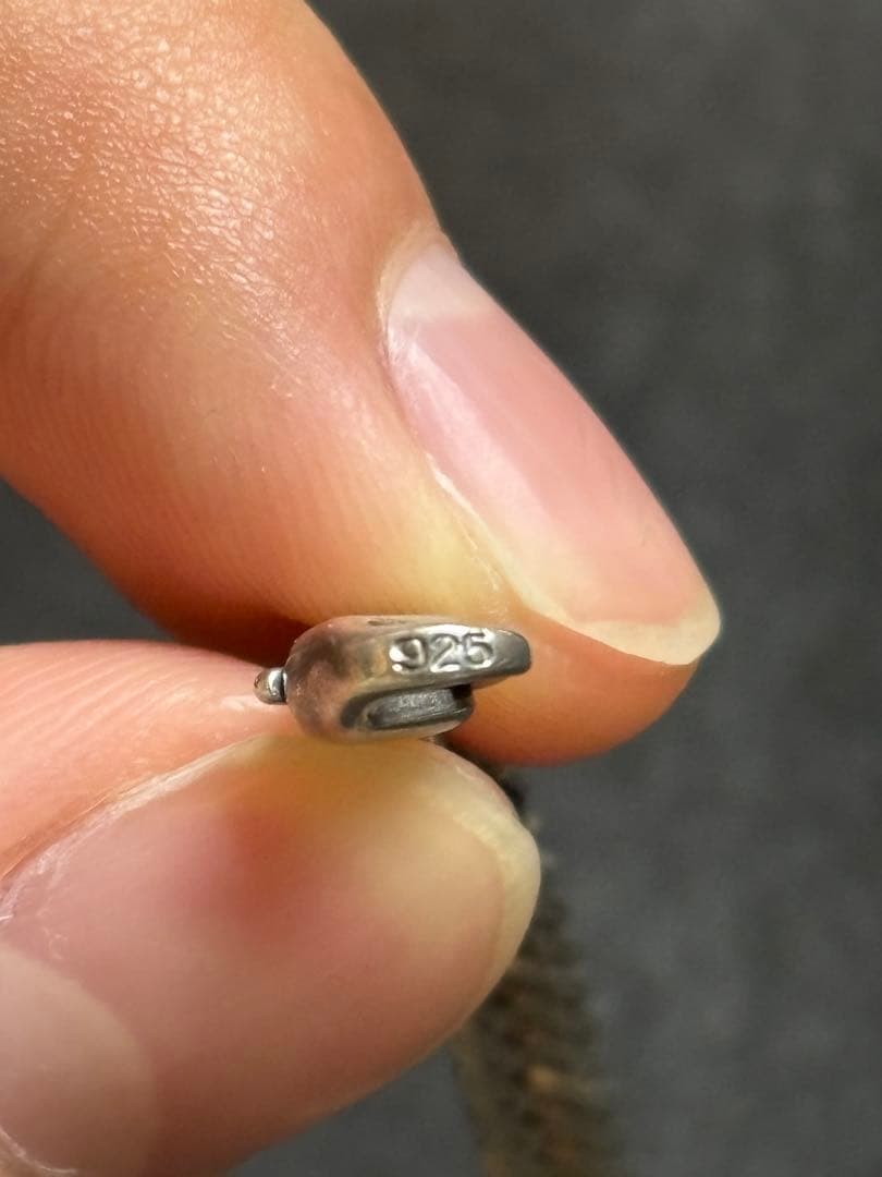 レダシルマ　Leda SILMA ネックレス　美品　925 ダブル喜平