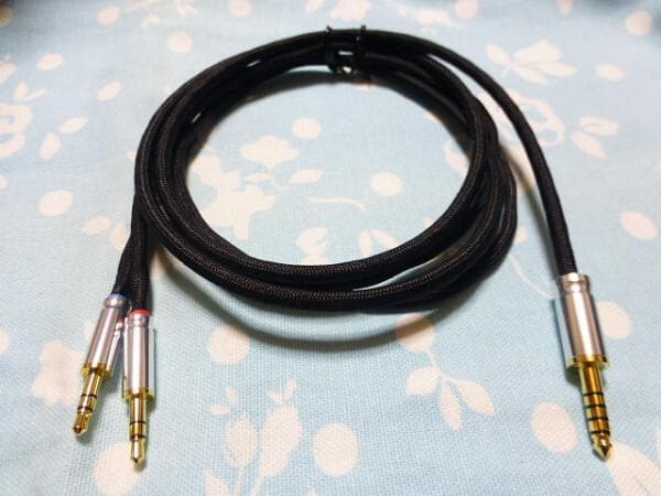 TAGO T3-01 03 モガミ 2534 4.4mm5極 HiFiMAN