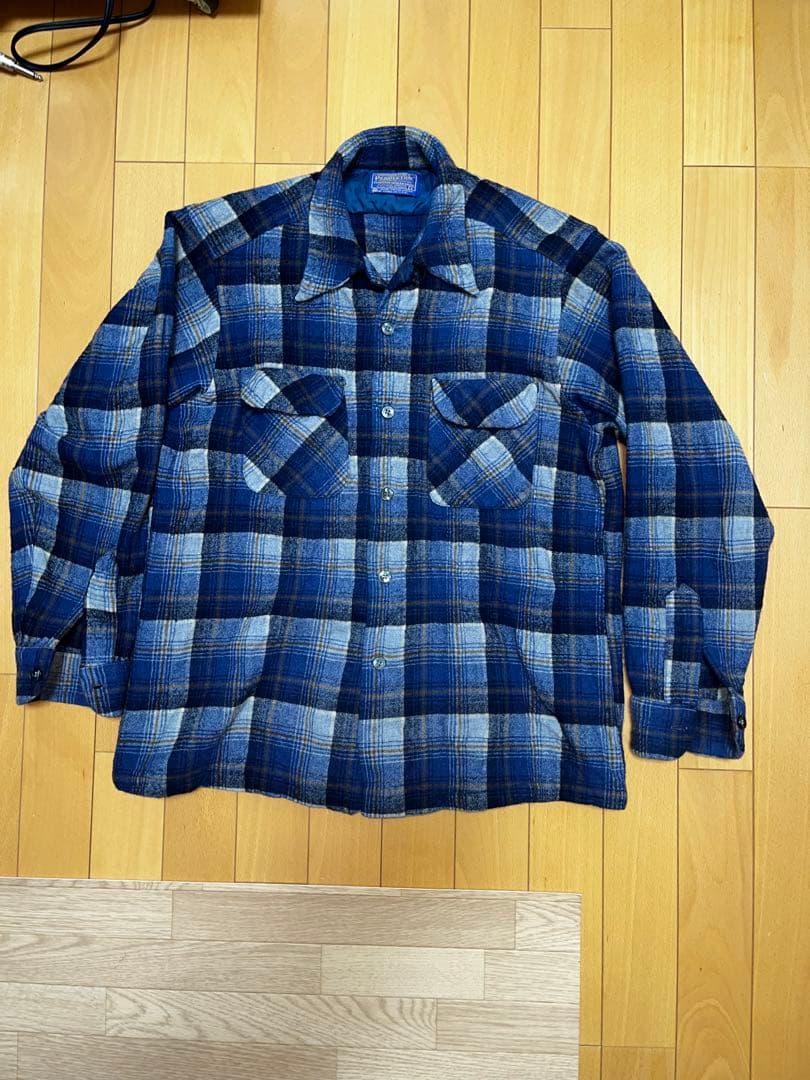Pendleton 70's ボードシャツ