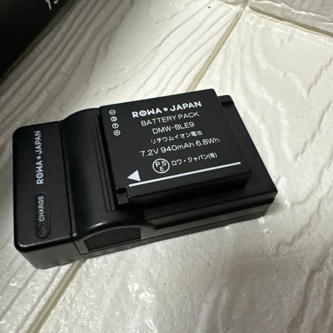 Panasonic g100d ミラーレス一眼レフカメラ　レンズセット