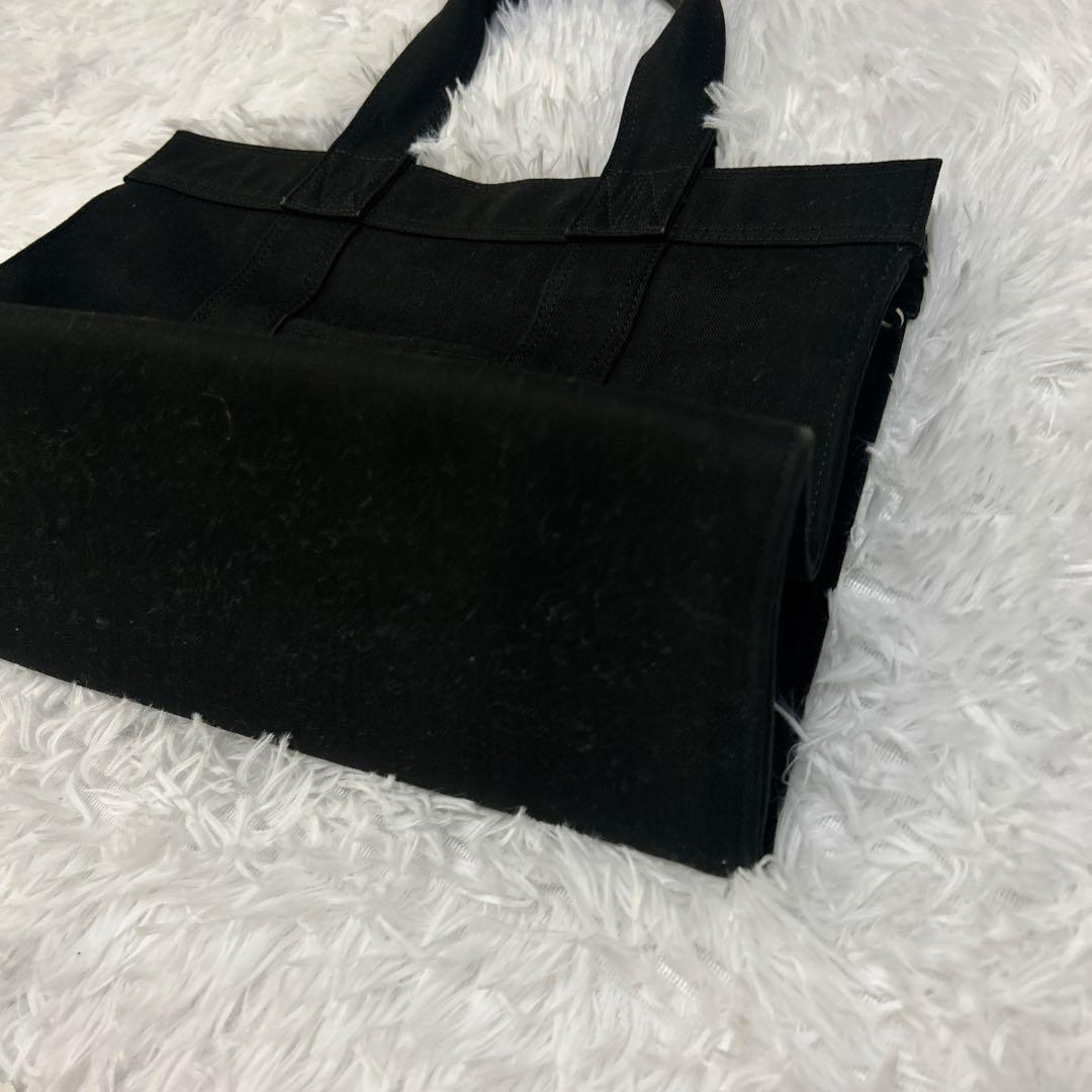 PORTER キャンバス ミニトートバッグ 黒 吉田カバン