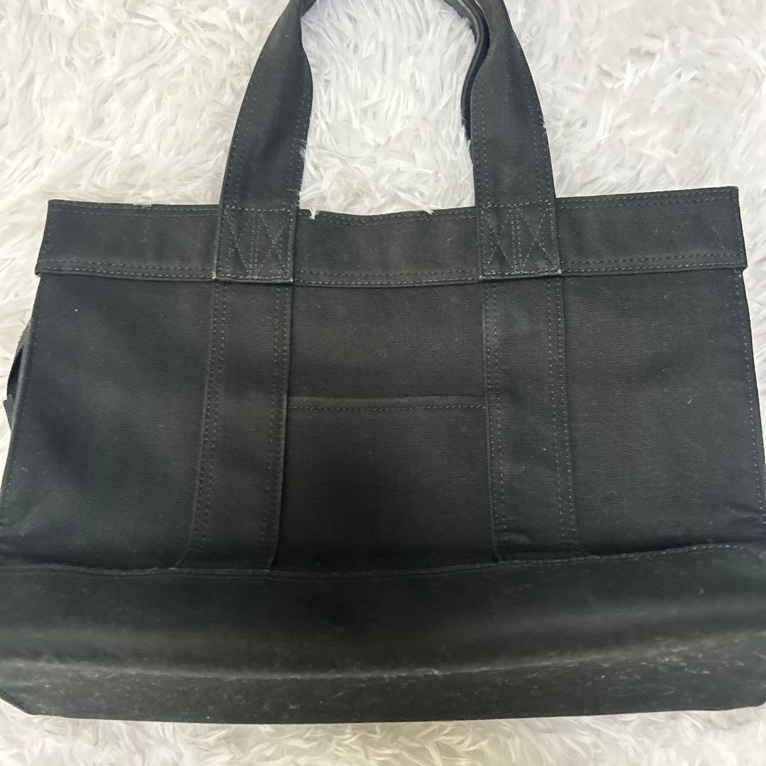 PORTER キャンバス ミニトートバッグ 黒 吉田カバン