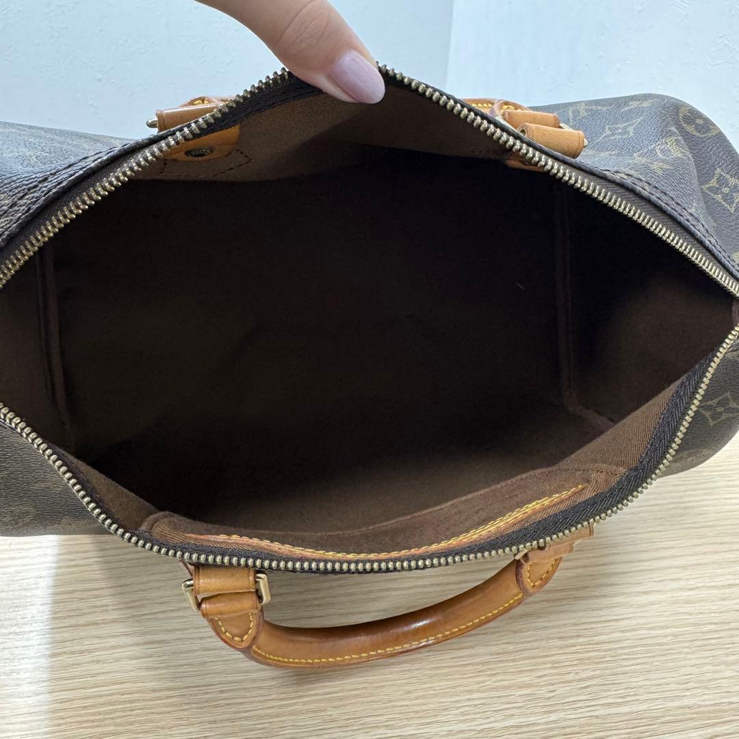 Louis Vuitton モノグラム ボストンバッグ スピーディ35 美品✨