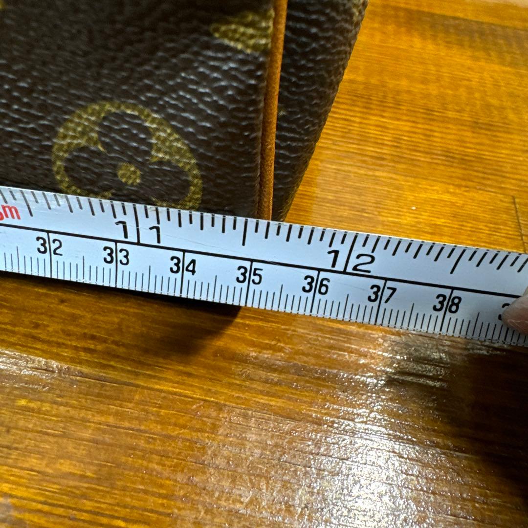 Louis Vuitton モノグラム ボストンバッグ スピーディ35 美品✨