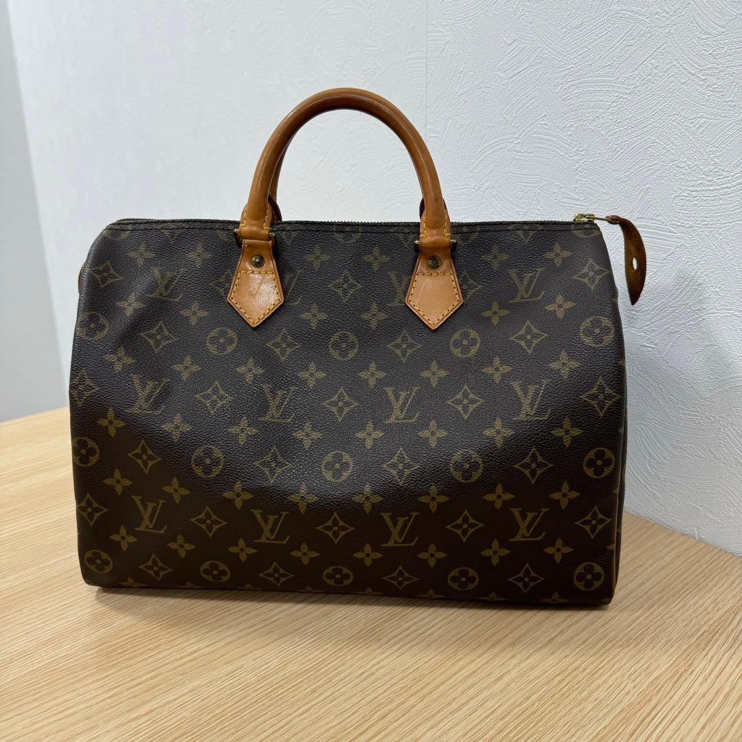 Louis Vuitton モノグラム ボストンバッグ スピーディ35 美品✨