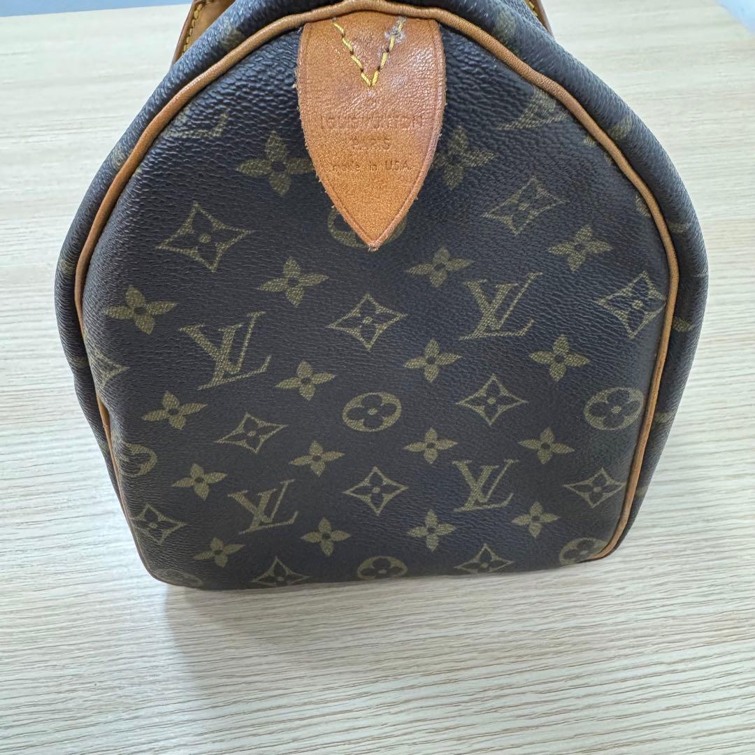 Louis Vuitton モノグラム ボストンバッグ スピーディ35 美品✨