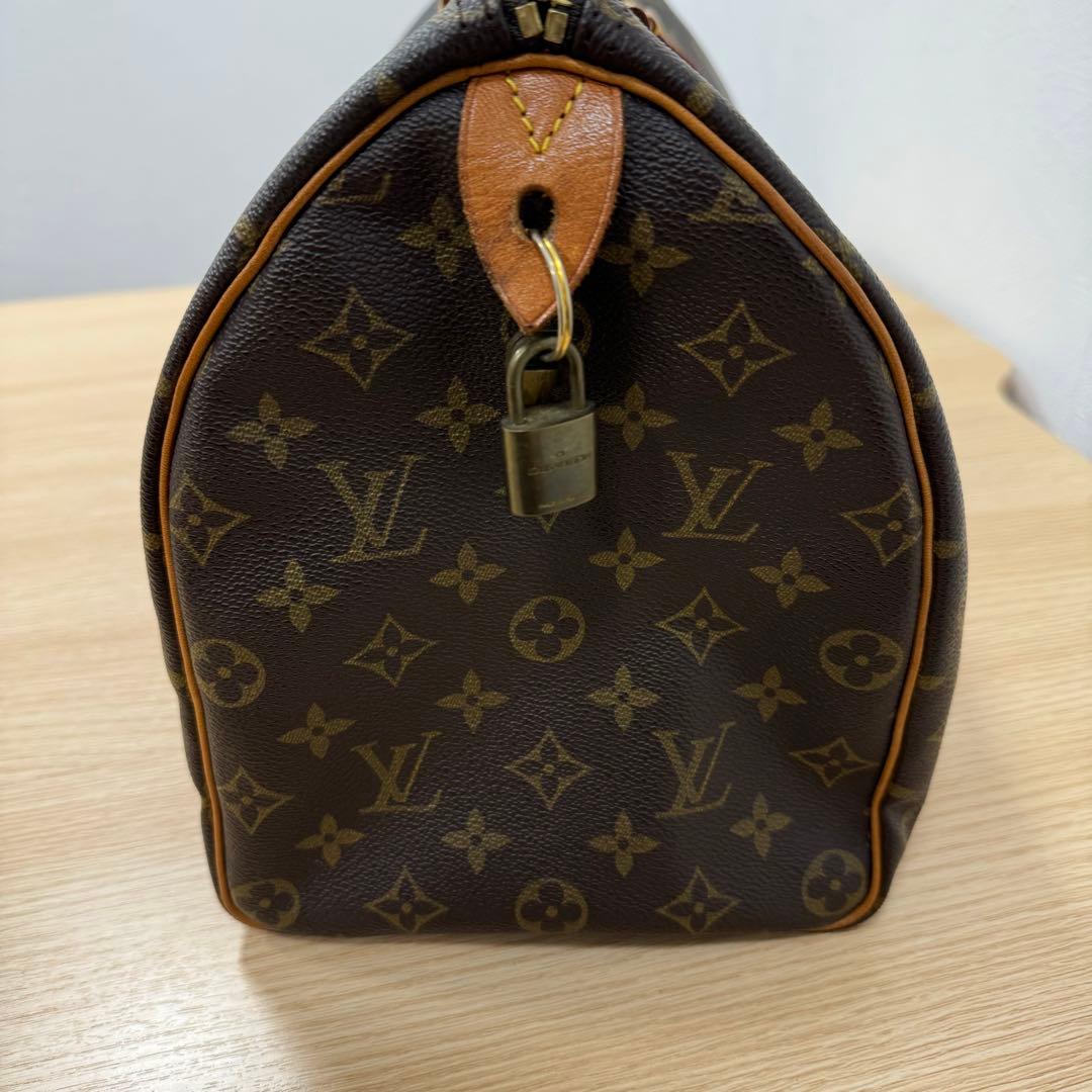 Louis Vuitton モノグラム ボストンバッグ スピーディ35 美品✨