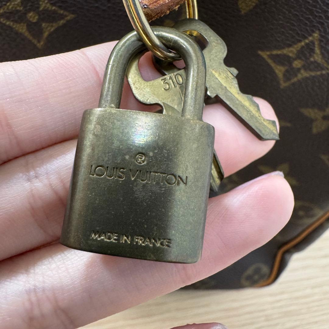 Louis Vuitton モノグラム ボストンバッグ スピーディ35 美品✨