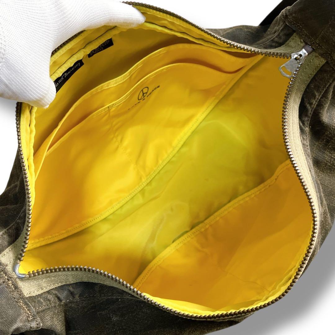 ポーター 吉田カバン 日本製 70周年 グリーンアイ カモフラ ショルダーバッグ