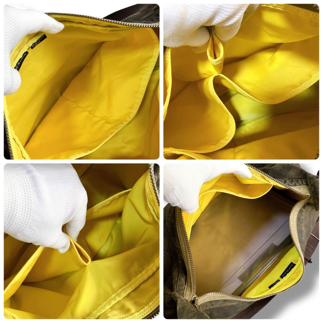 ポーター 吉田カバン 日本製 70周年 グリーンアイ カモフラ ショルダーバッグ