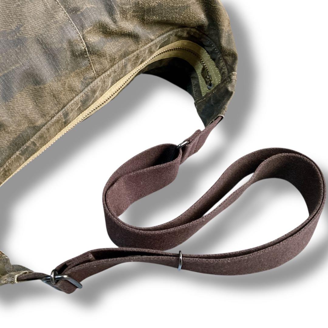 ポーター 吉田カバン 日本製 70周年 グリーンアイ カモフラ ショルダーバッグ