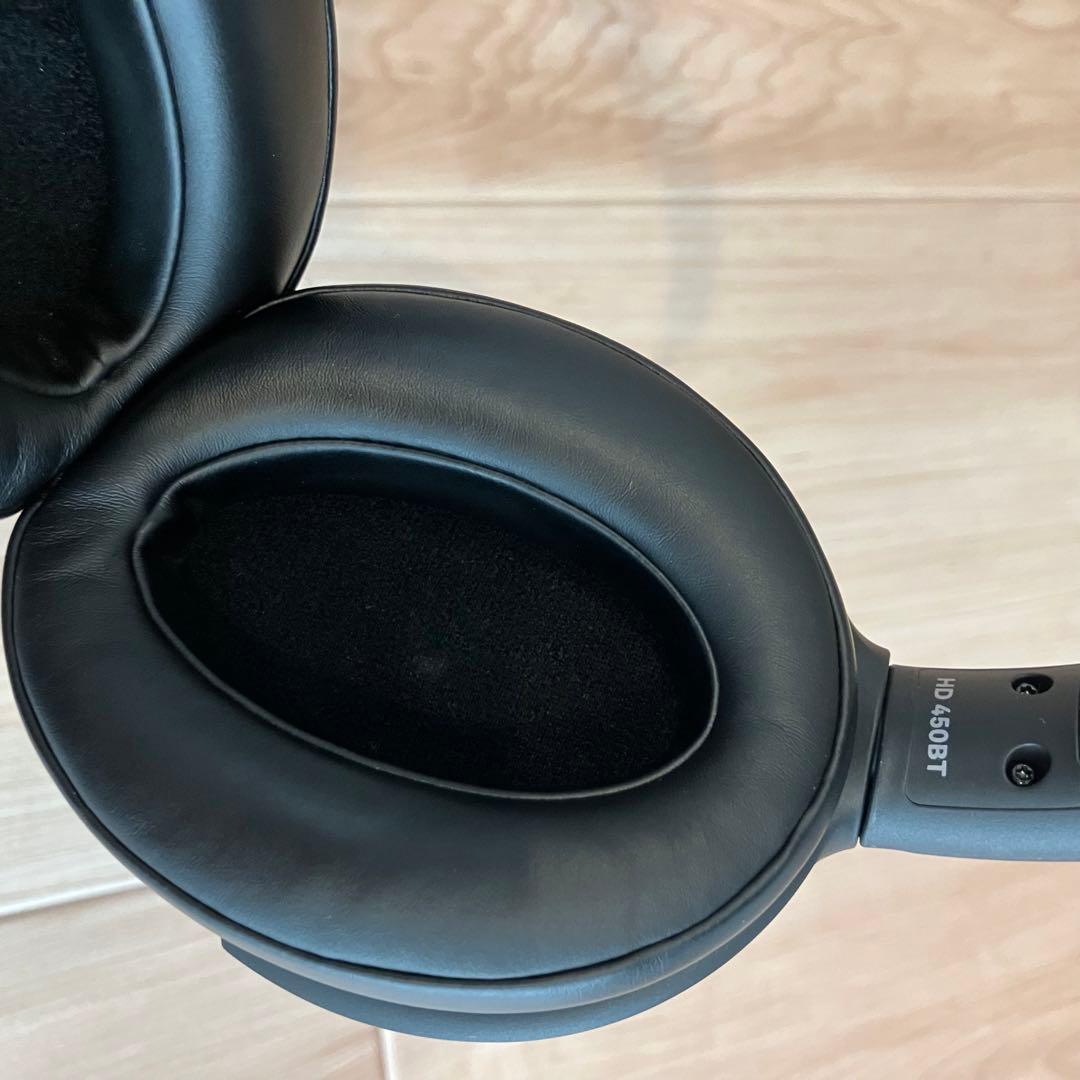 【中古】Sennheiser HD450BT ワイヤレスヘッドホン