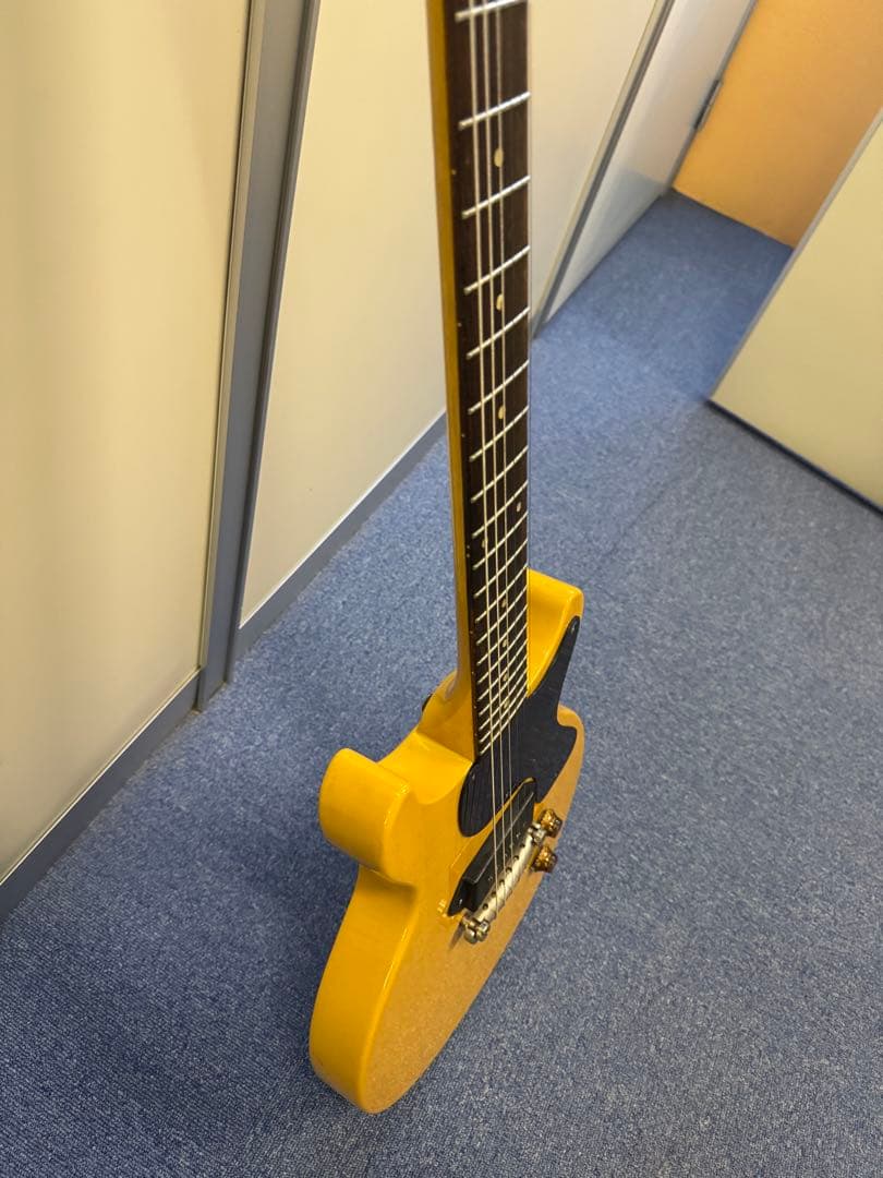 Orville by Gibson Les Paul Jr. DC TVイエロー