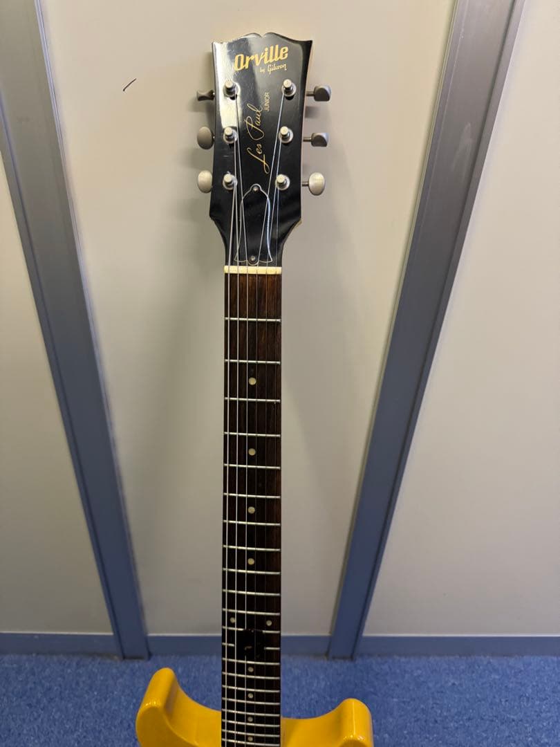 Orville by Gibson Les Paul Jr. DC TVイエロー
