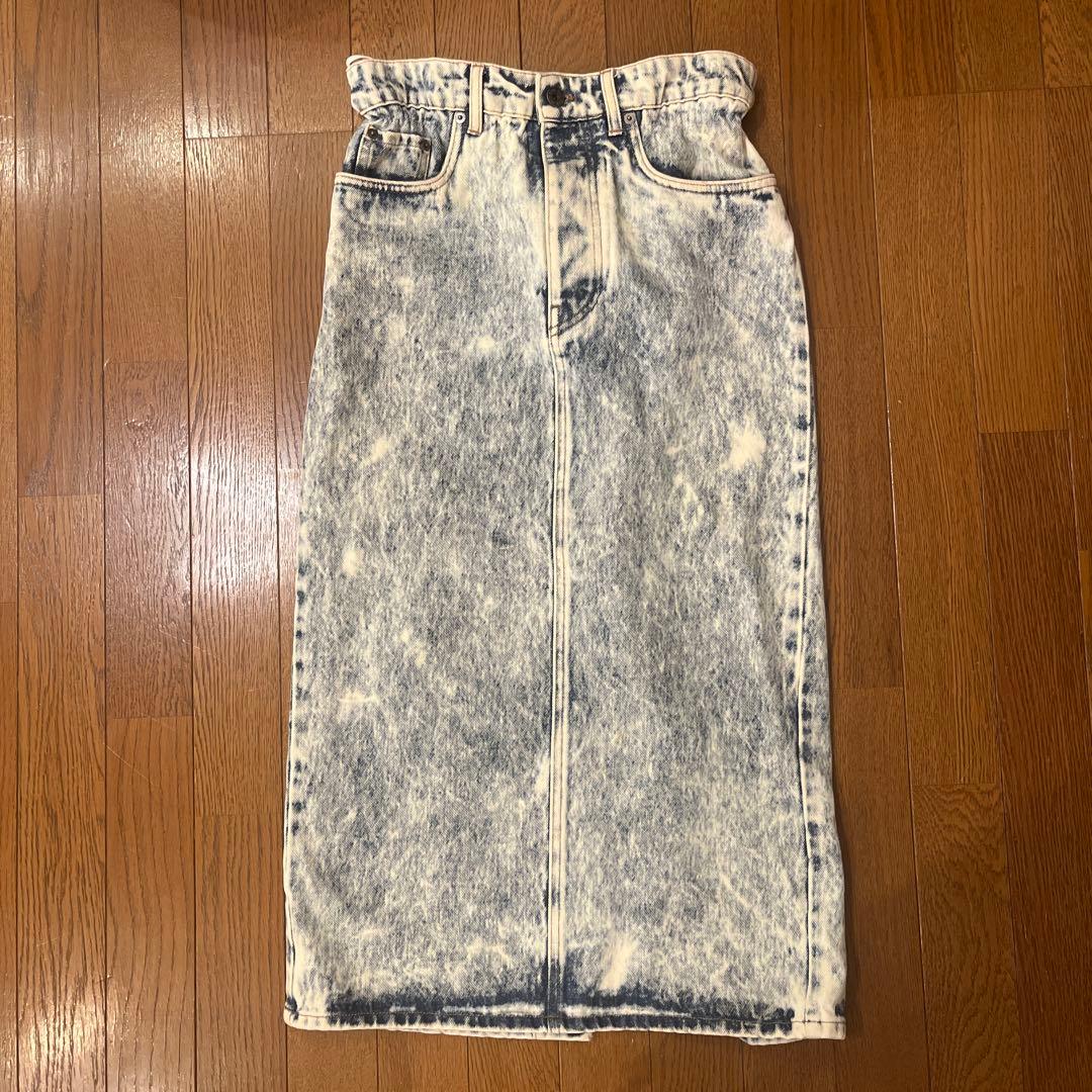 本日タイムセール❕レア❕激得❕miumiuハイウエストデニムロングスカート36