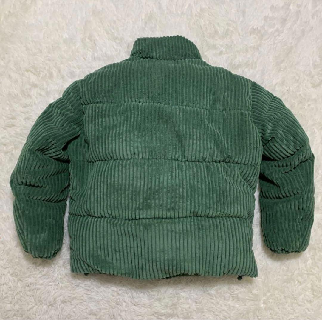 ✨即完売品✨ZARA ザラ　ダウンジャケット　コーデュロイ　パフジャケット　XL