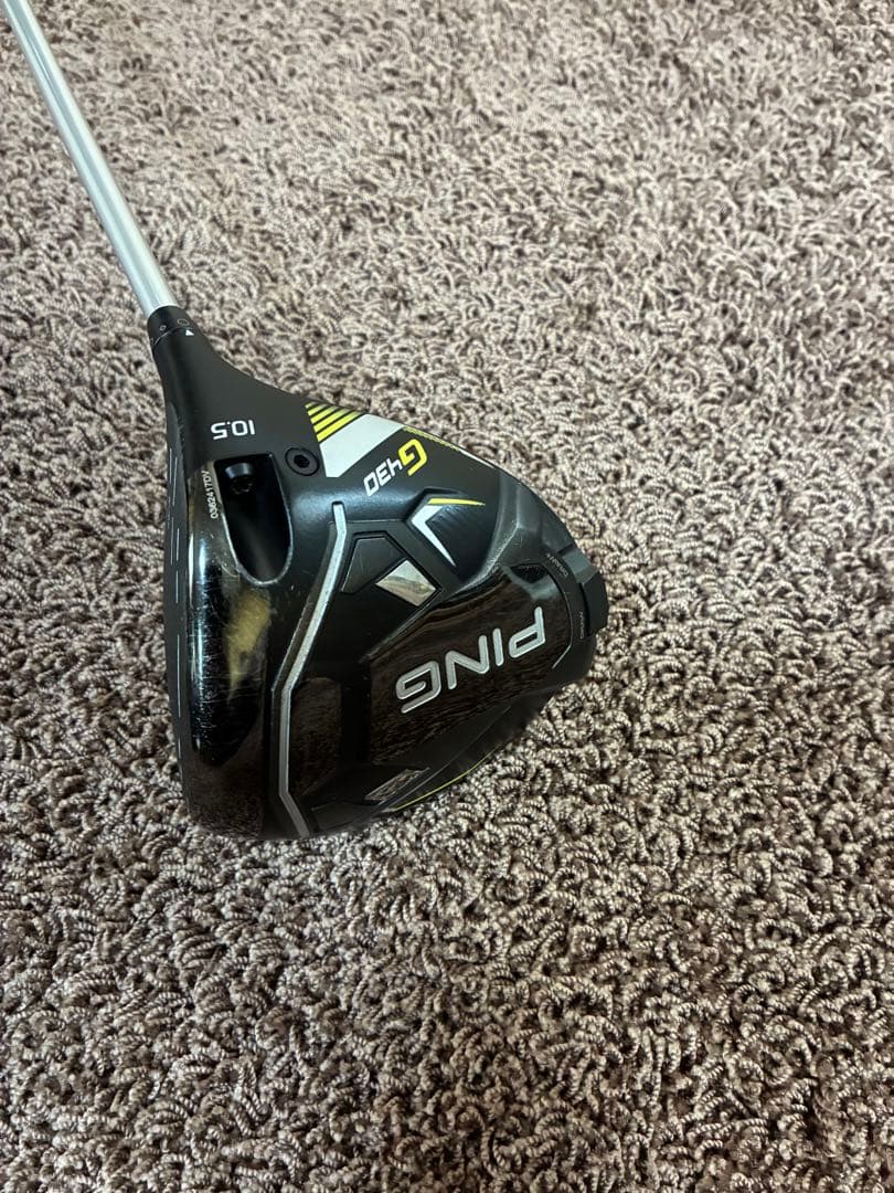 PING G430 SFT ドライバー ヘッドカバー付き ウエイト付き