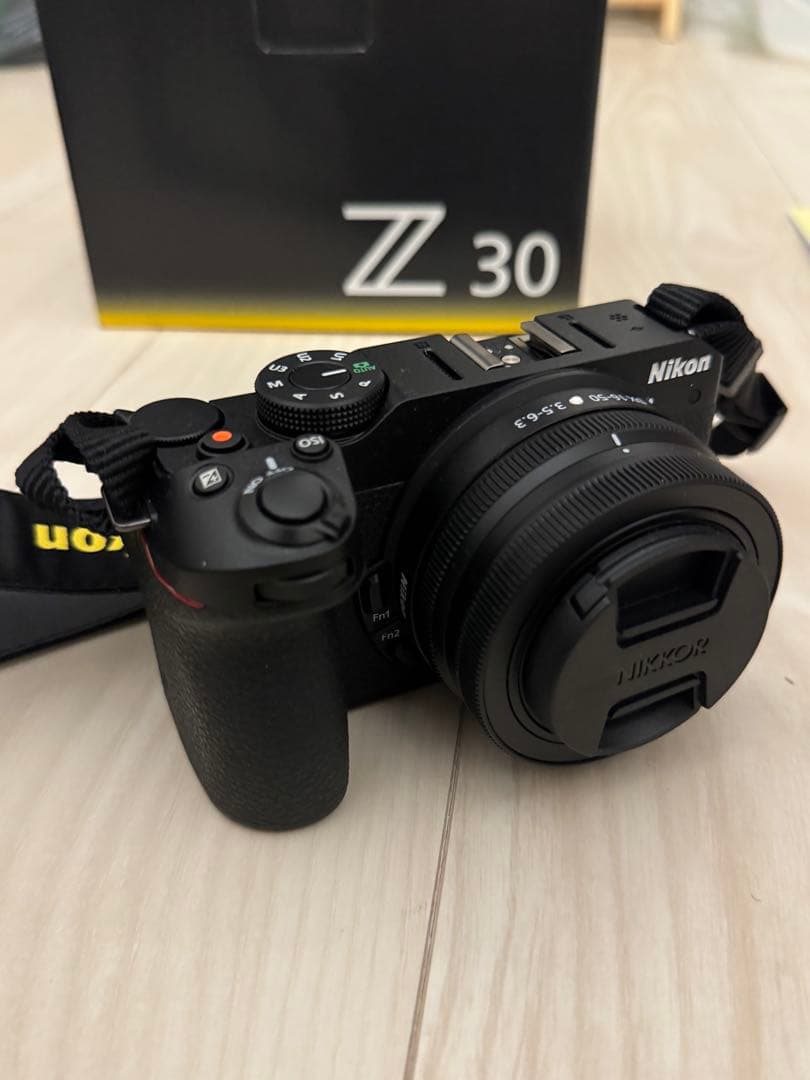 Nikon Z 30 ミラーレス・16-50 VR レンズキット3年保証