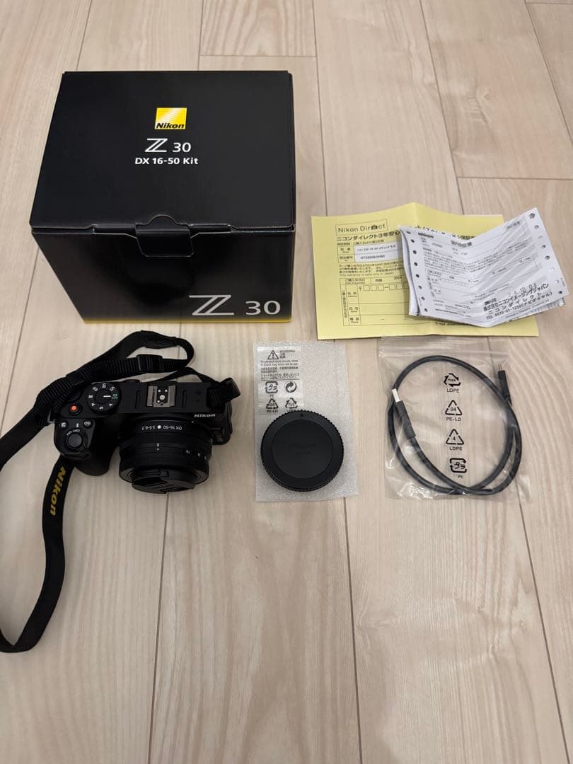 Nikon Z 30 ミラーレス・16-50 VR レンズキット3年保証