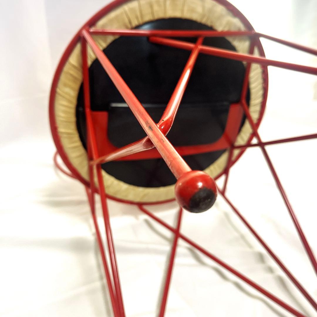 希少　カッシーナ　 Cassina フランクロイドライト ミッドウェイチェア　赤