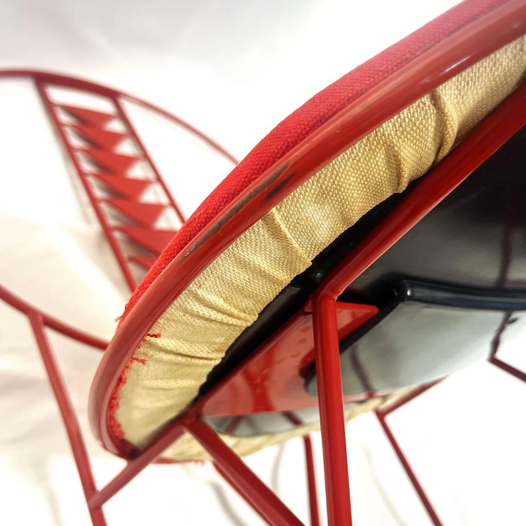 希少　カッシーナ　 Cassina フランクロイドライト ミッドウェイチェア　赤