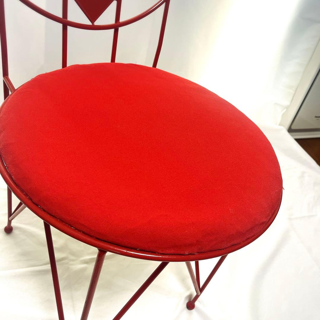 希少　カッシーナ　 Cassina フランクロイドライト ミッドウェイチェア　赤