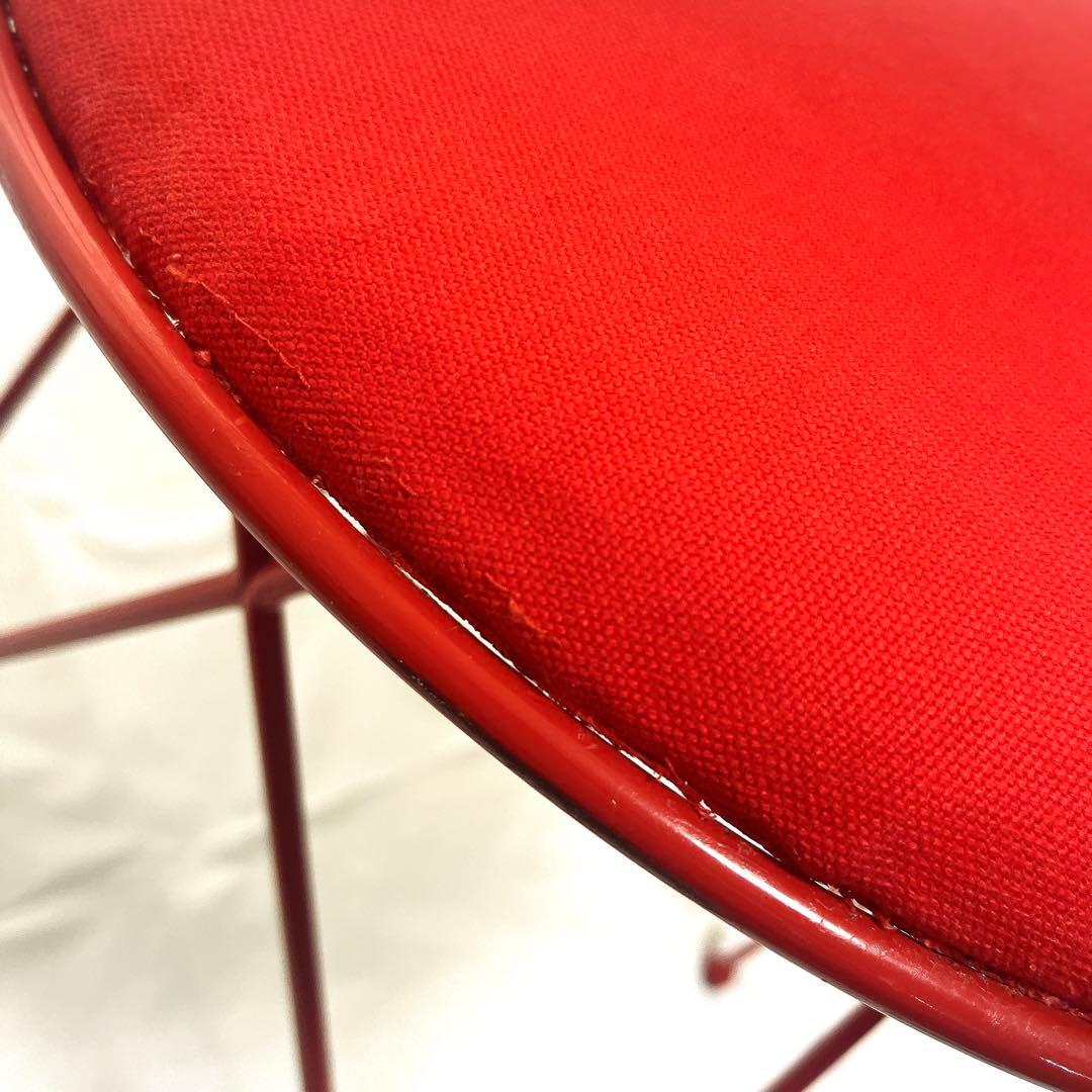 希少　カッシーナ　 Cassina フランクロイドライト ミッドウェイチェア　赤