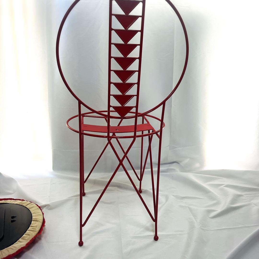 希少　カッシーナ　 Cassina フランクロイドライト ミッドウェイチェア　赤