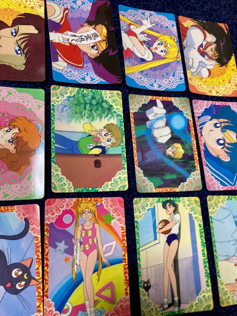 セーラームーン パンプレカード パート1 ノーマルまとめ