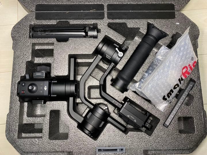 DJI RONIN-S + アクセサリー
