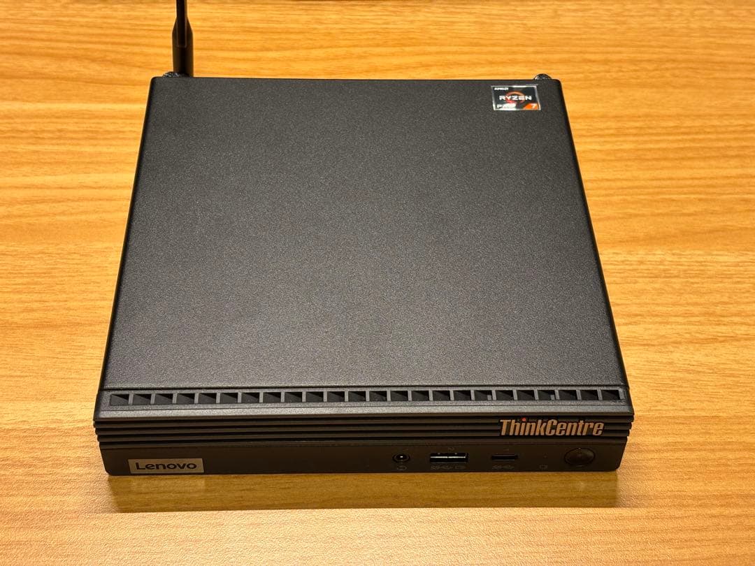 ThinkCentre M75q Tiny Gen2 おまけ多数