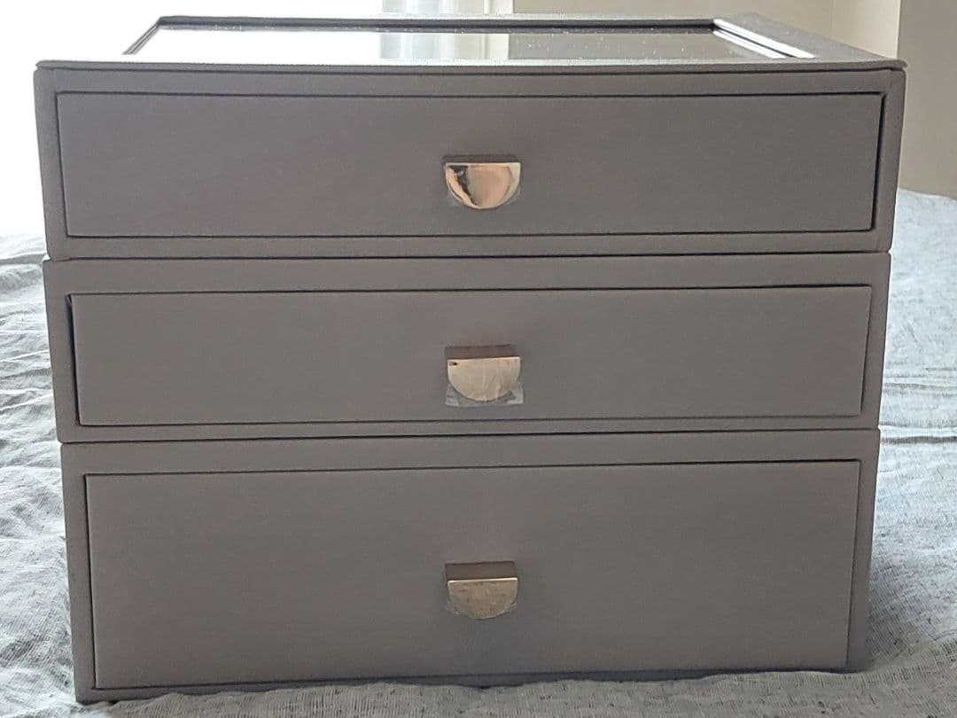 ★未使用★スタッカーズ Classic Drawr 3個セット＆時計クッション