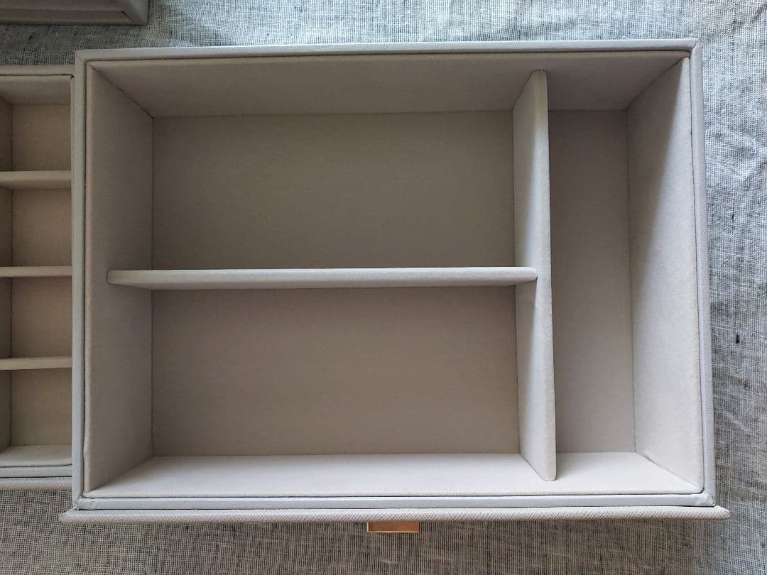 ★未使用★スタッカーズ Classic Drawr 3個セット＆時計クッション