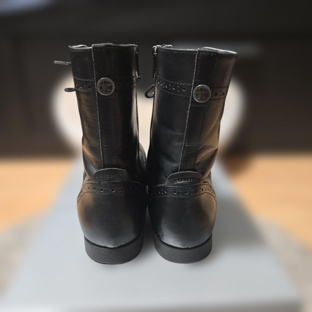 BIRKENSTOCK レースアップ サイドジップ ブーツ