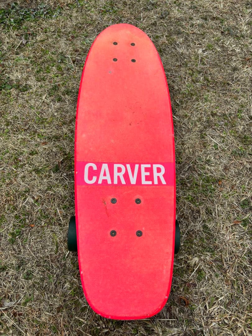 【正規品】CARVER SK8BOARDS FUNDOM.PR スケートボード