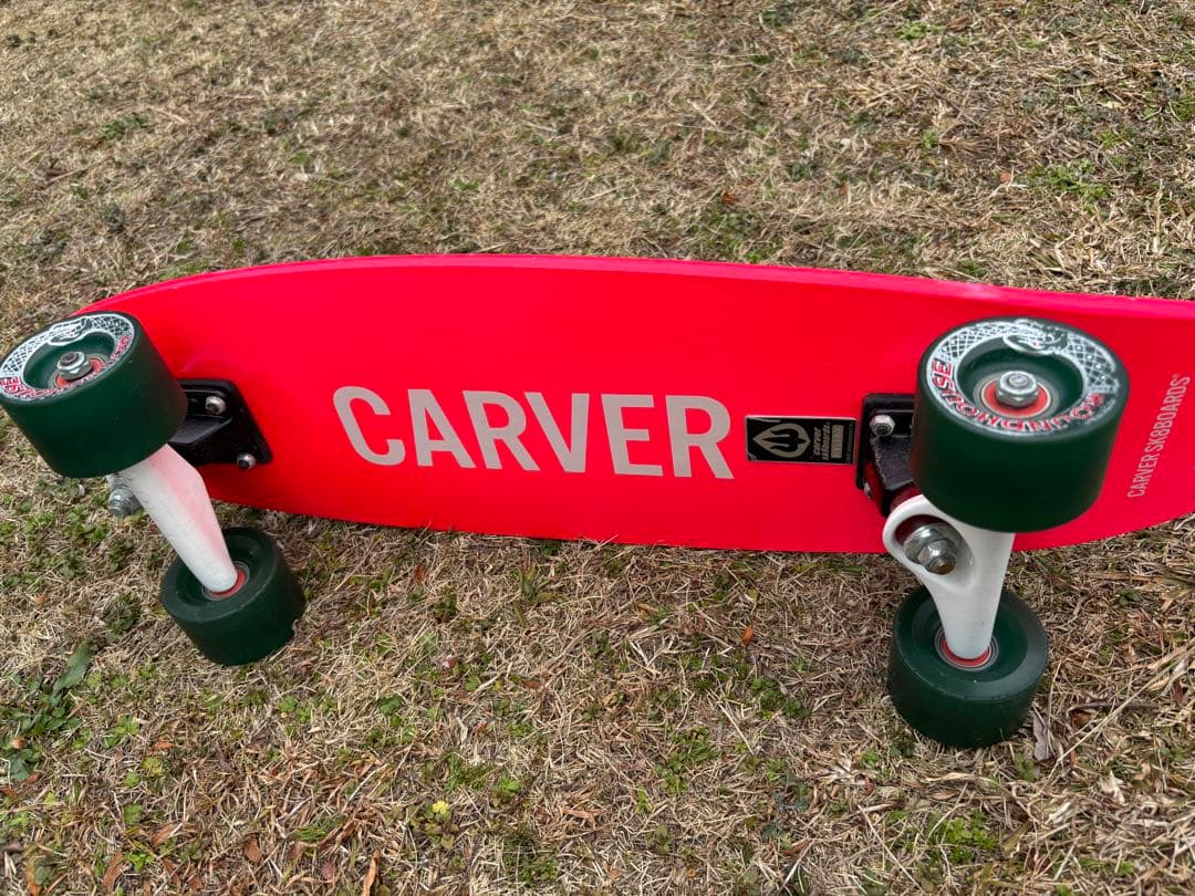 【正規品】CARVER SK8BOARDS FUNDOM.PR スケートボード