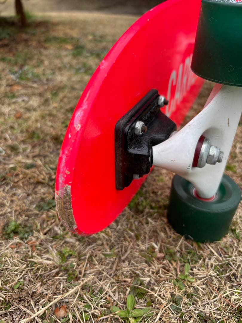 【正規品】CARVER SK8BOARDS FUNDOM.PR スケートボード