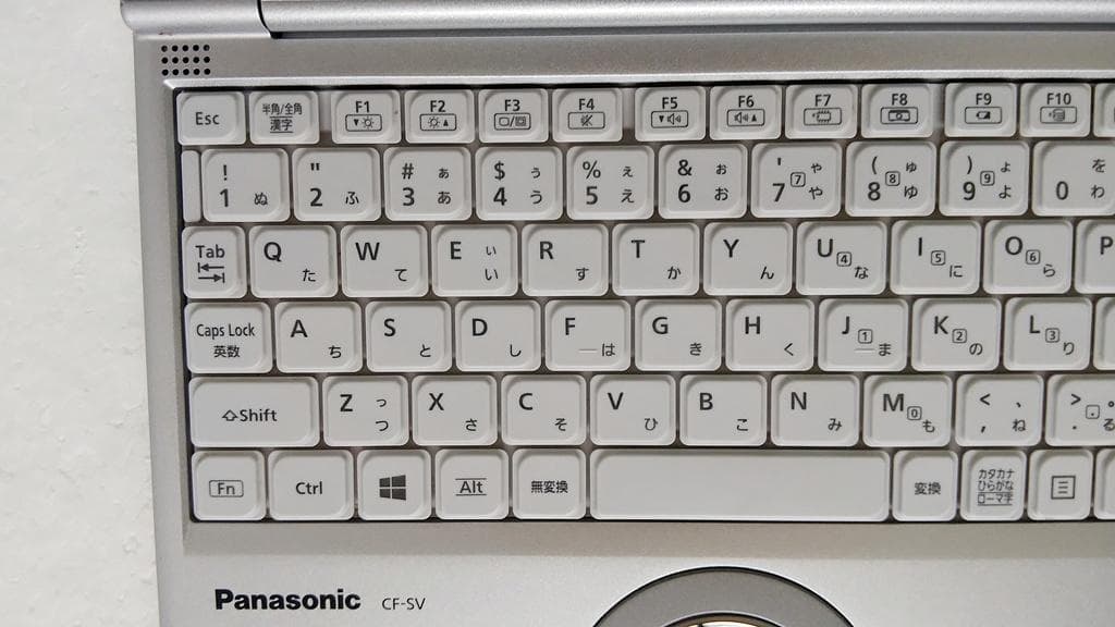 軽量コンパクト Panasonic CF-SV1